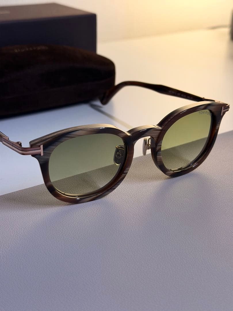 【疑似餌太郎 】TOM FORD トムフォード TF1151-D 62P