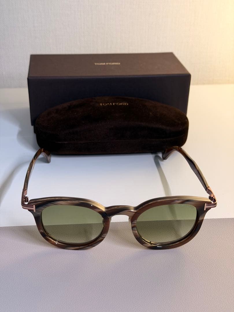 【疑似餌太郎 】TOM FORD トムフォード TF1151-D 62P