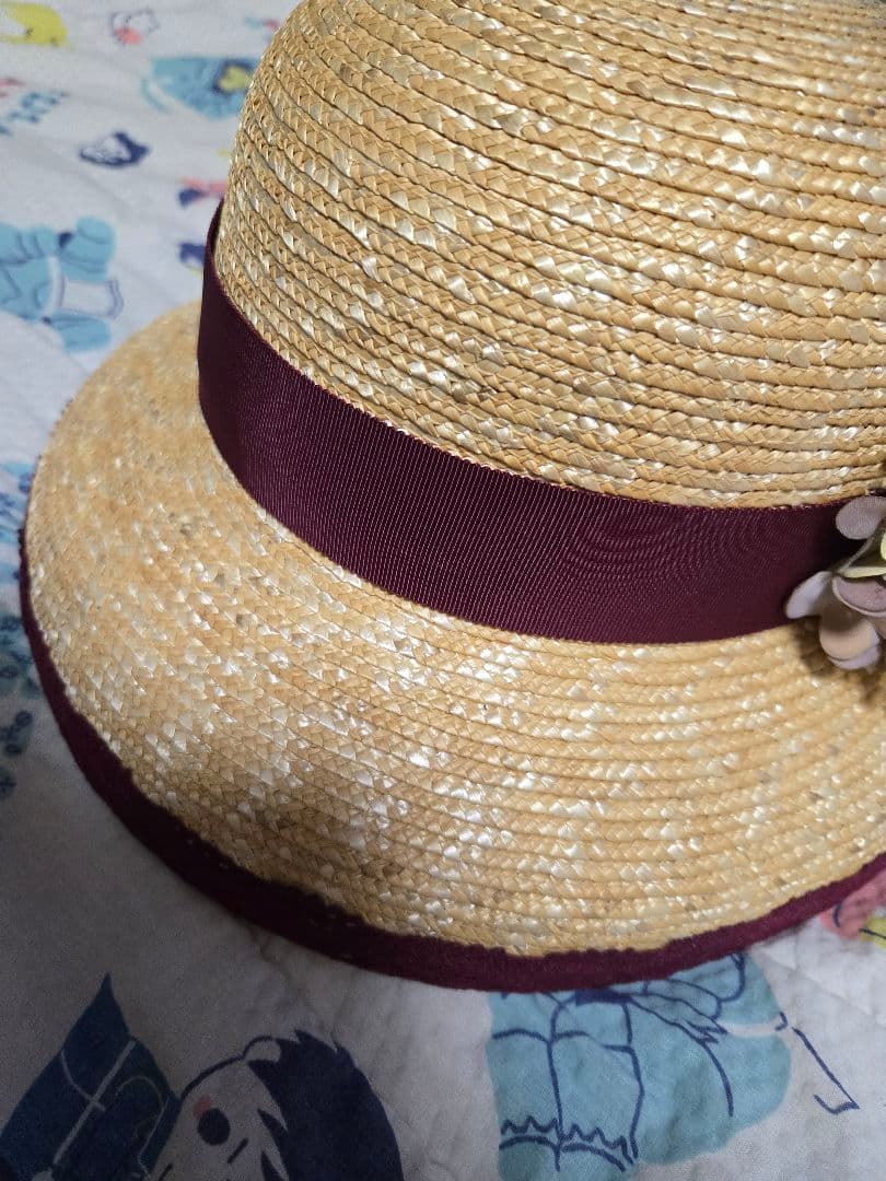 イノセントワールド☆コサージュ付きカサブランカハット☆ロリータ