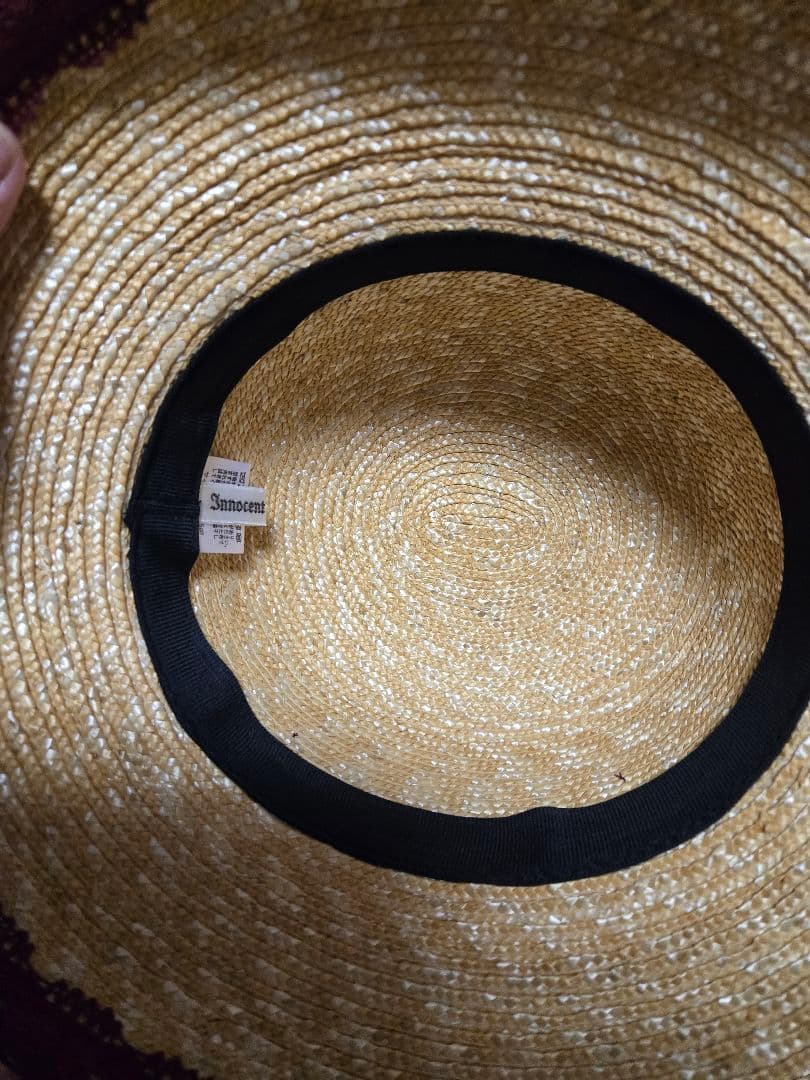 イノセントワールド☆コサージュ付きカサブランカハット☆ロリータ