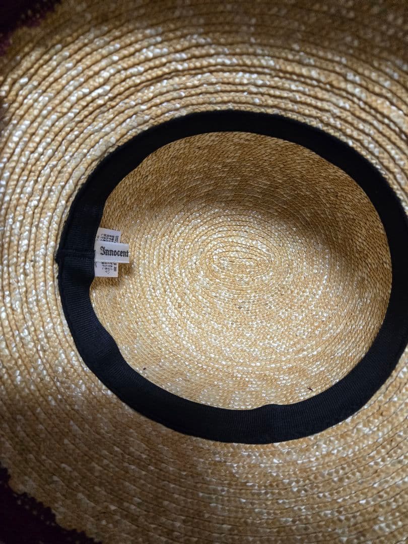 イノセントワールド☆コサージュ付きカサブランカハット☆ロリータ