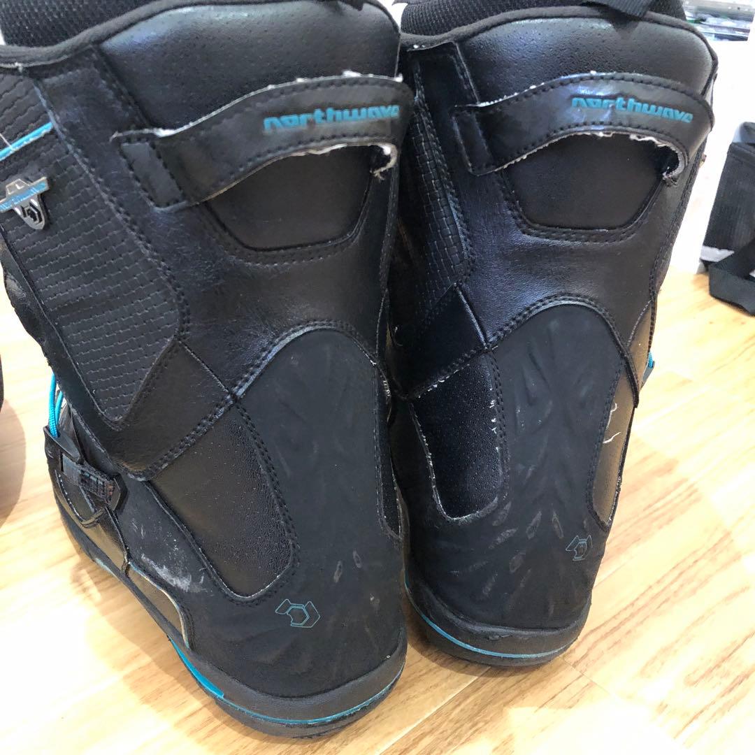 【ninya様】スノーボード、ブーツ、キャリーバッグ