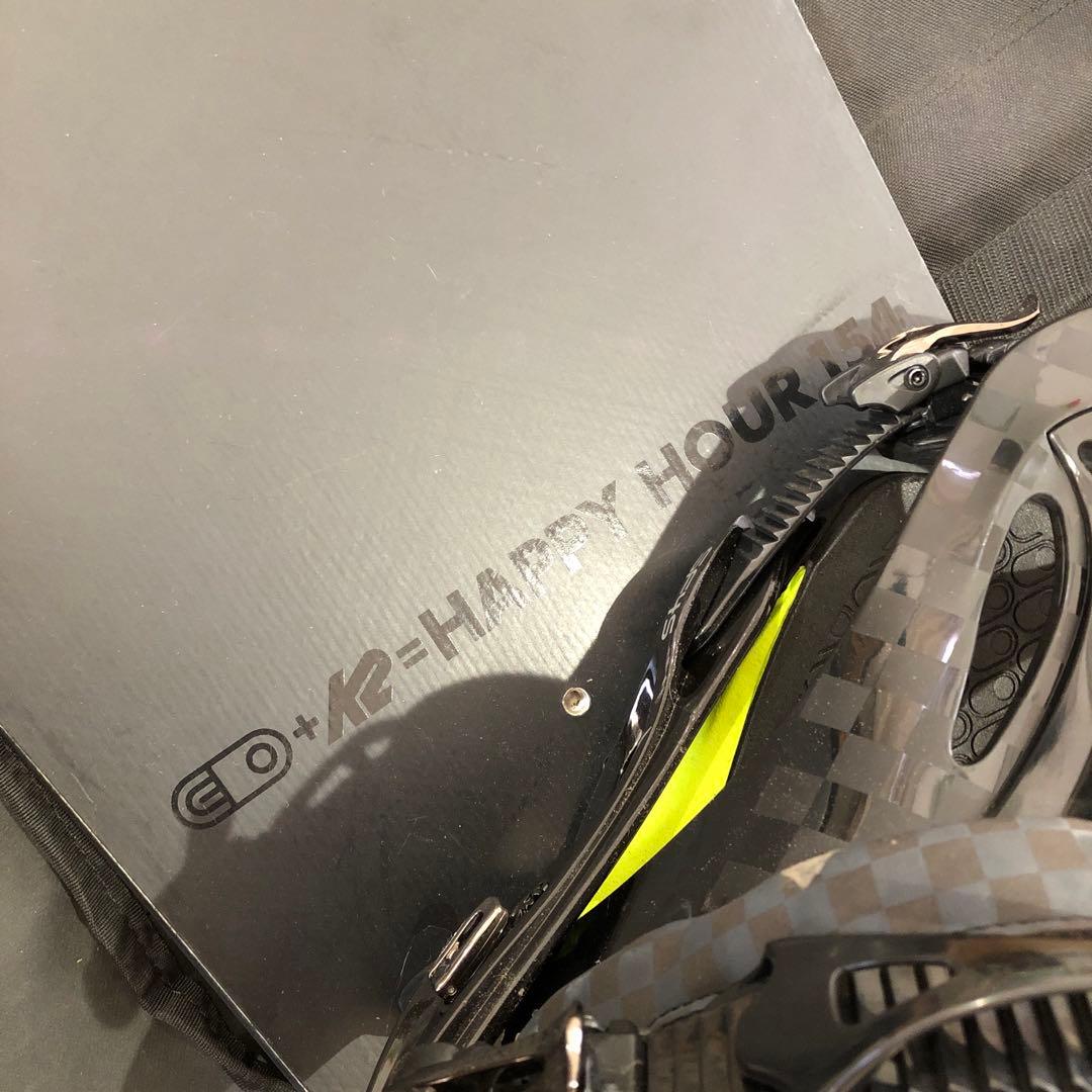 【ninya様】スノーボード、ブーツ、キャリーバッグ