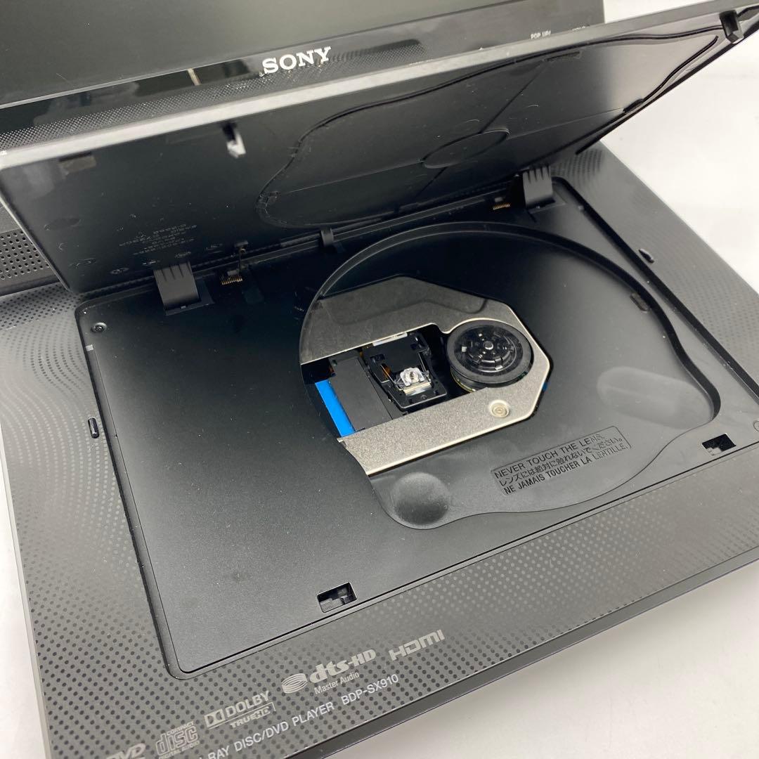 SONY ポータブルブルーレイプレーヤー/DVDプレーヤー BDP-SX910