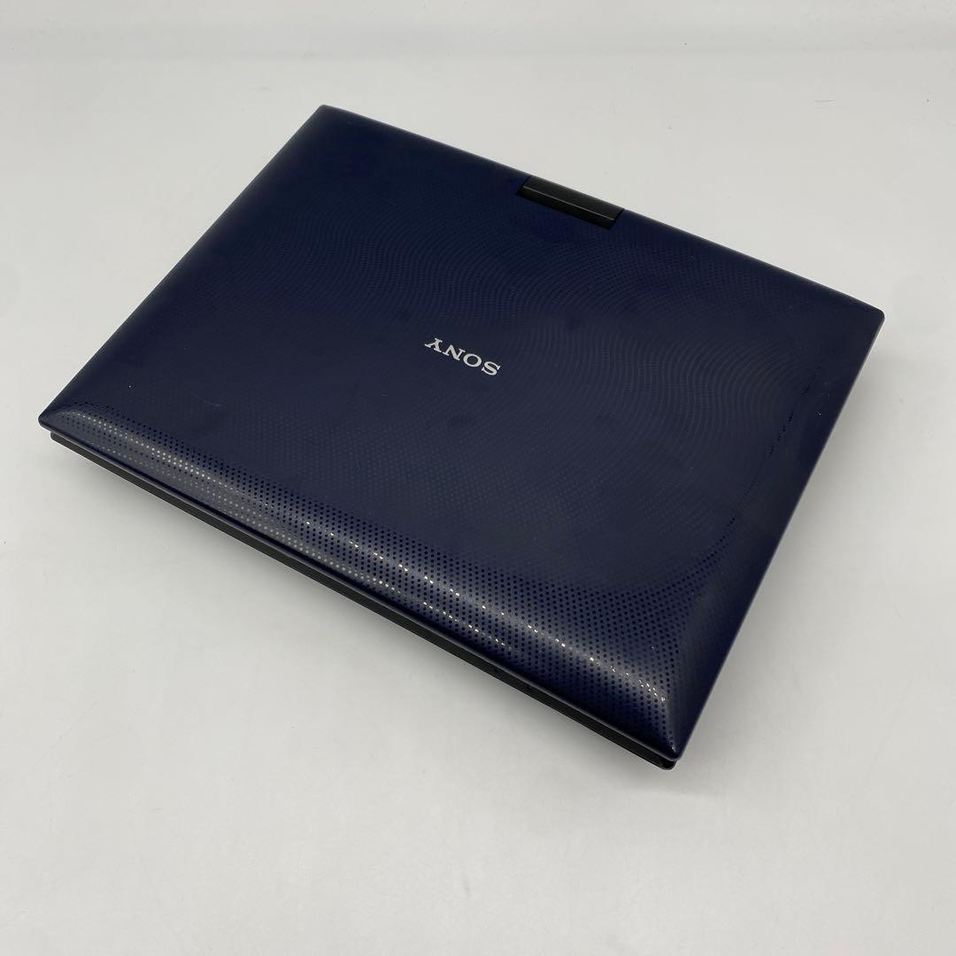 SONY ポータブルブルーレイプレーヤー/DVDプレーヤー BDP-SX910