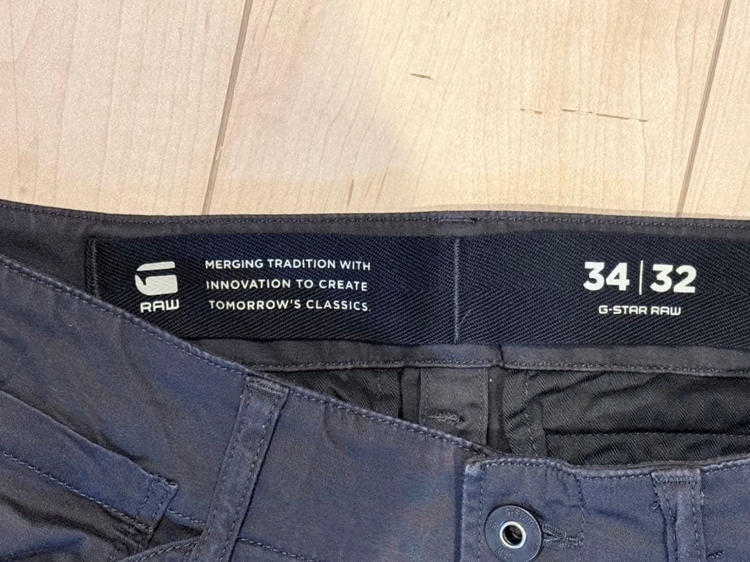 G-Star RAW(ジースターロゥ) カーゴパンツ　美品　クリーニング済み