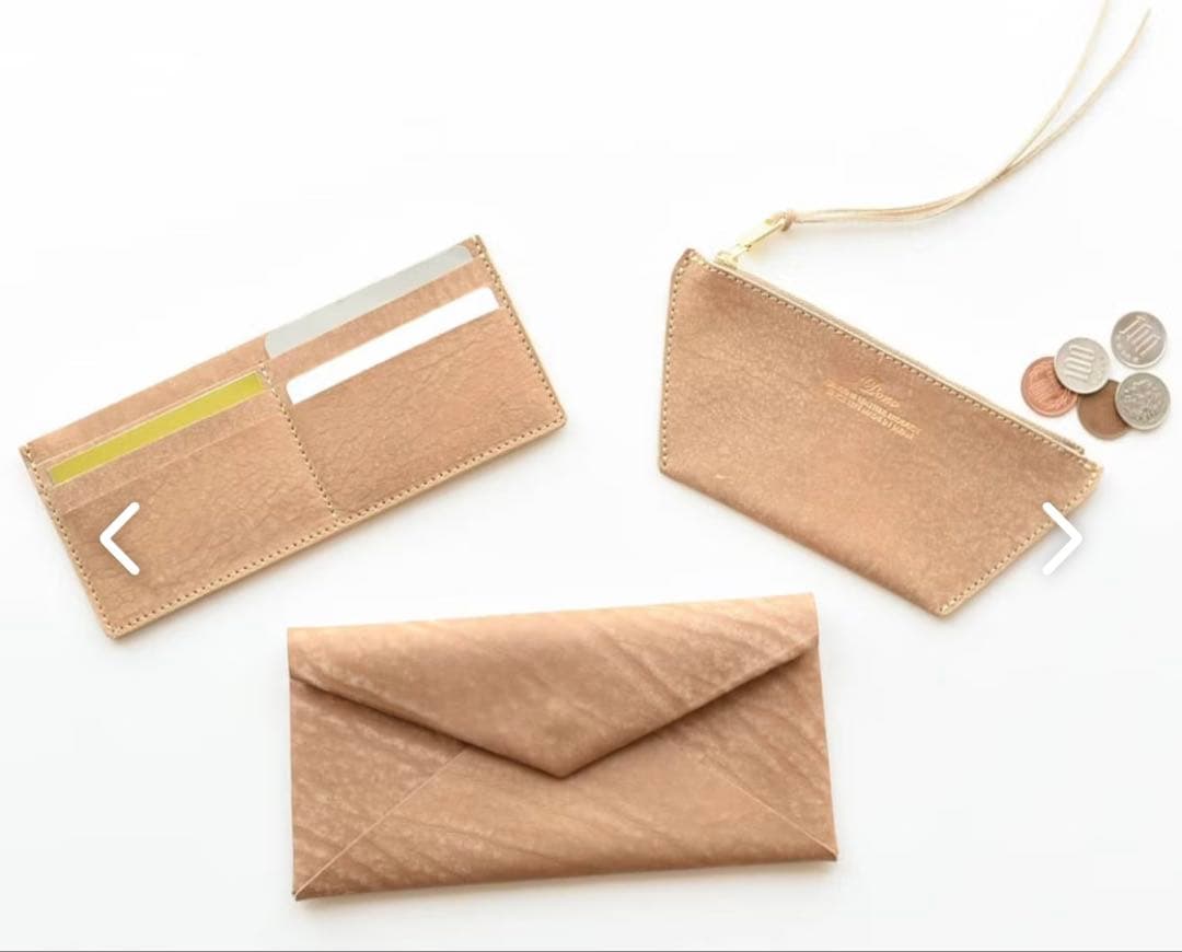 dono ロングレザーウォレット