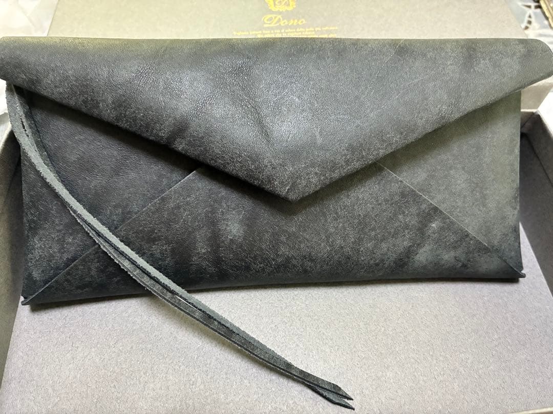 dono ロングレザーウォレット