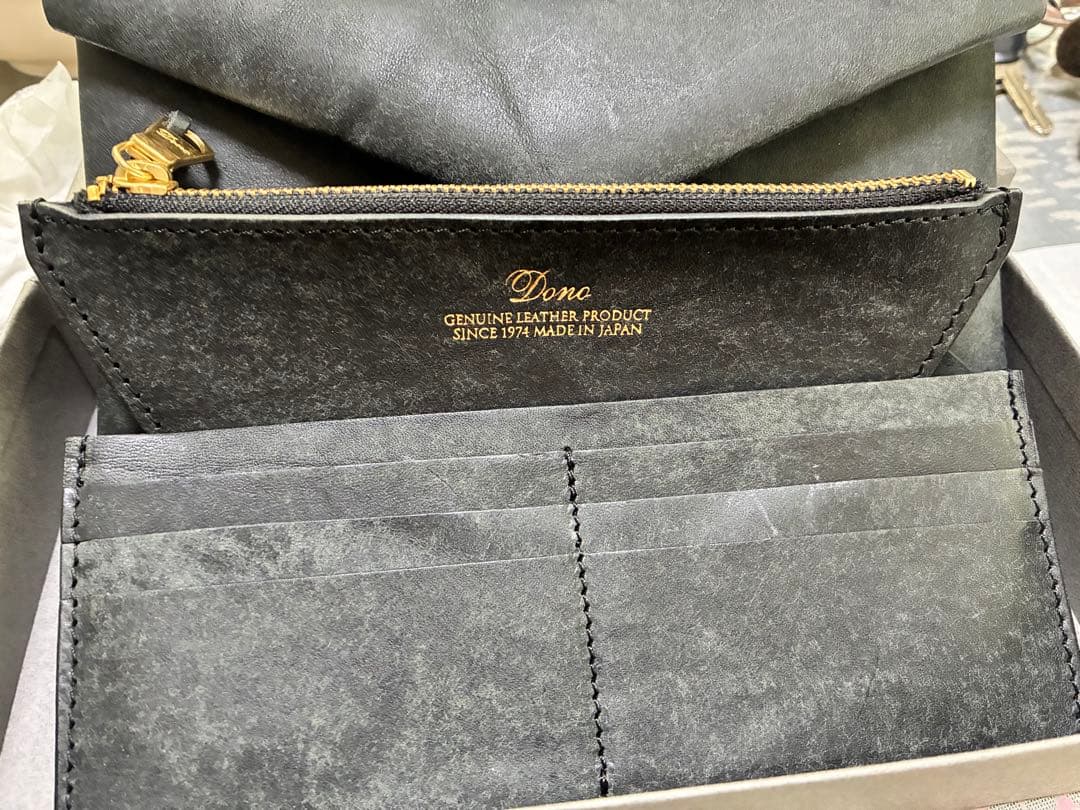 dono ロングレザーウォレット