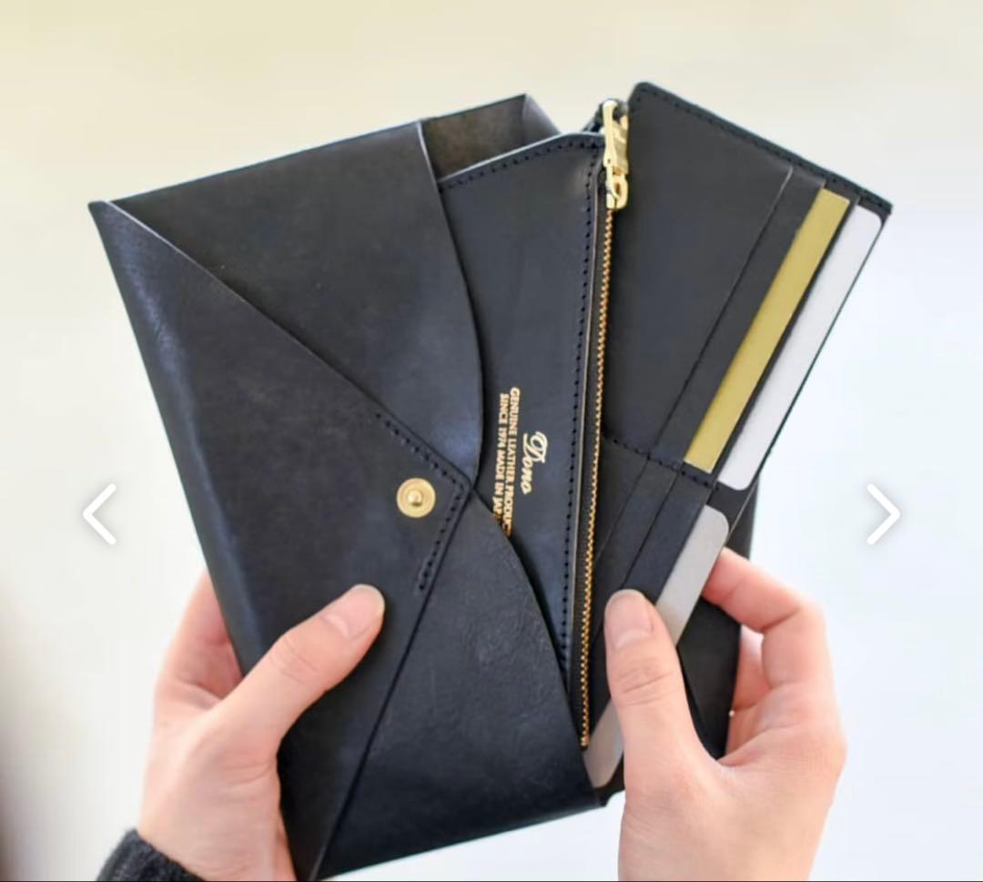 dono ロングレザーウォレット