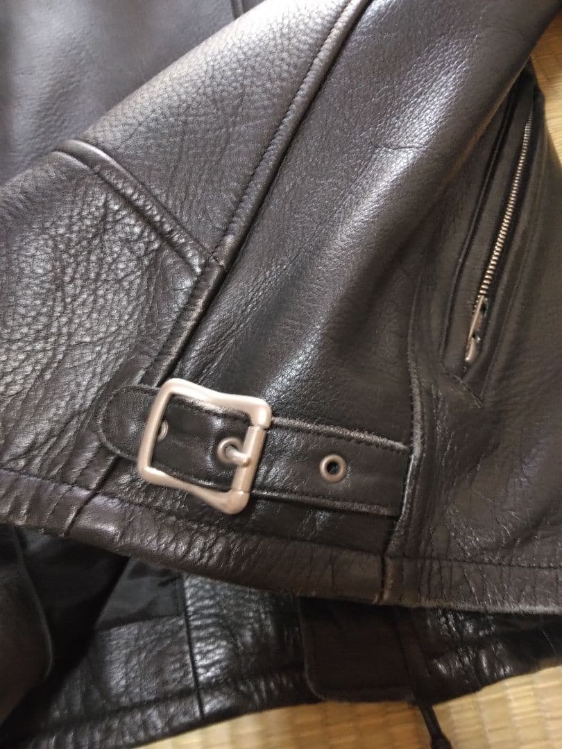 クシタニレザー ライダージャケット