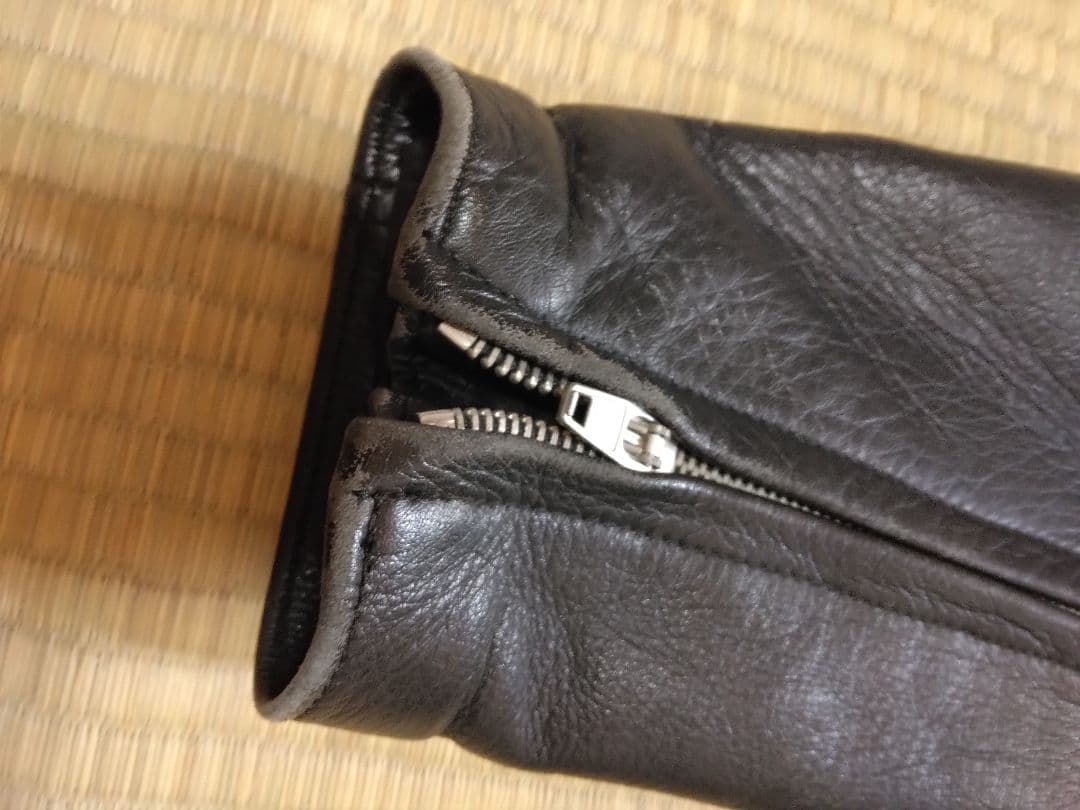 クシタニレザー ライダージャケット