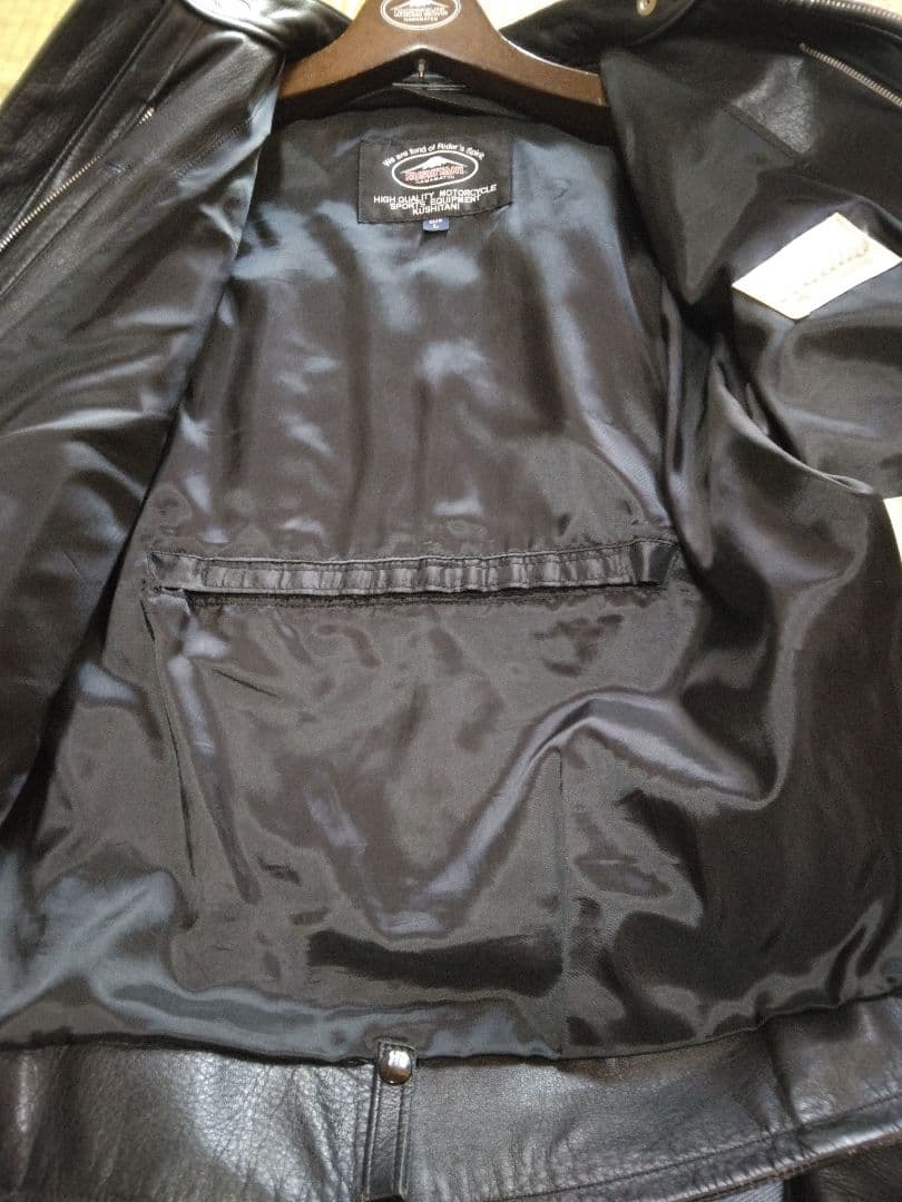 クシタニレザー ライダージャケット