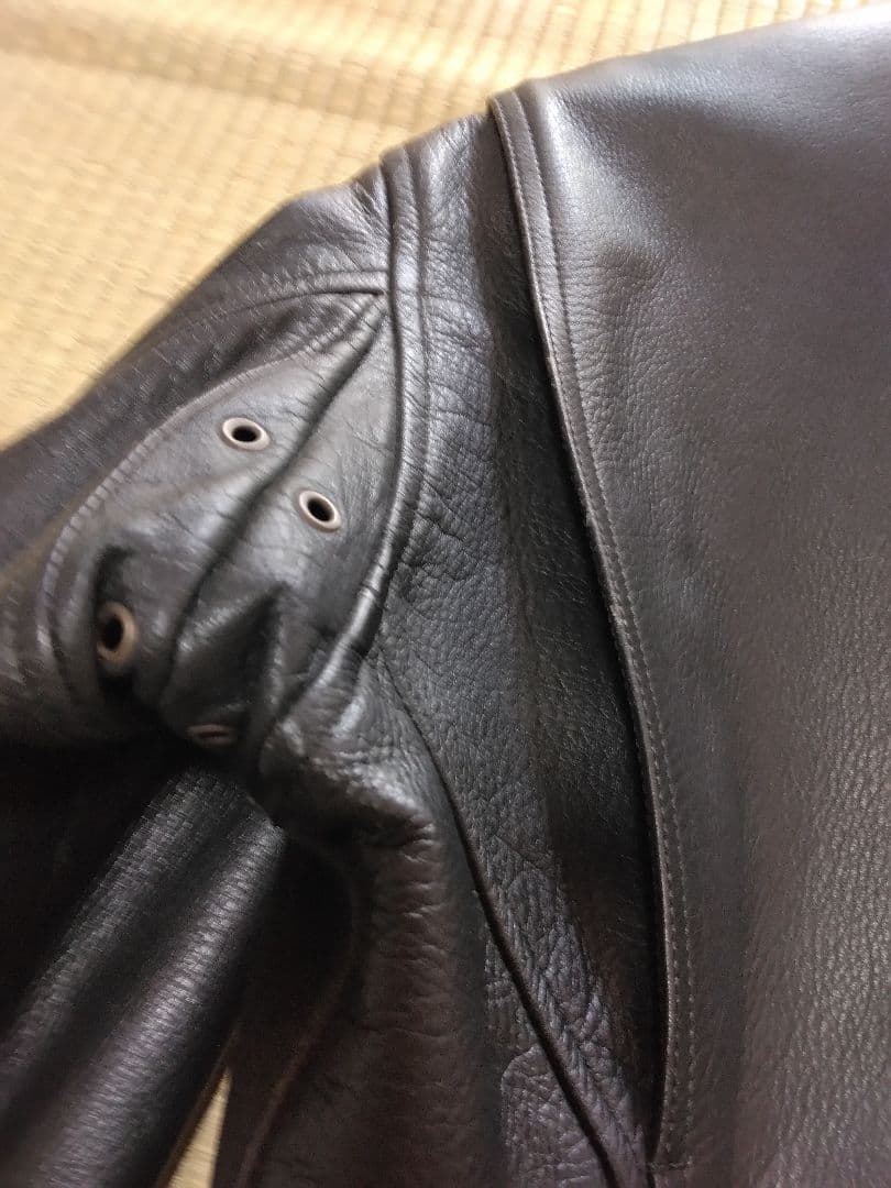 クシタニレザー ライダージャケット