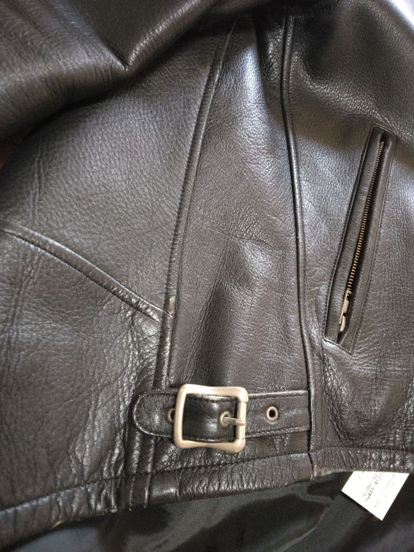 クシタニレザー ライダージャケット