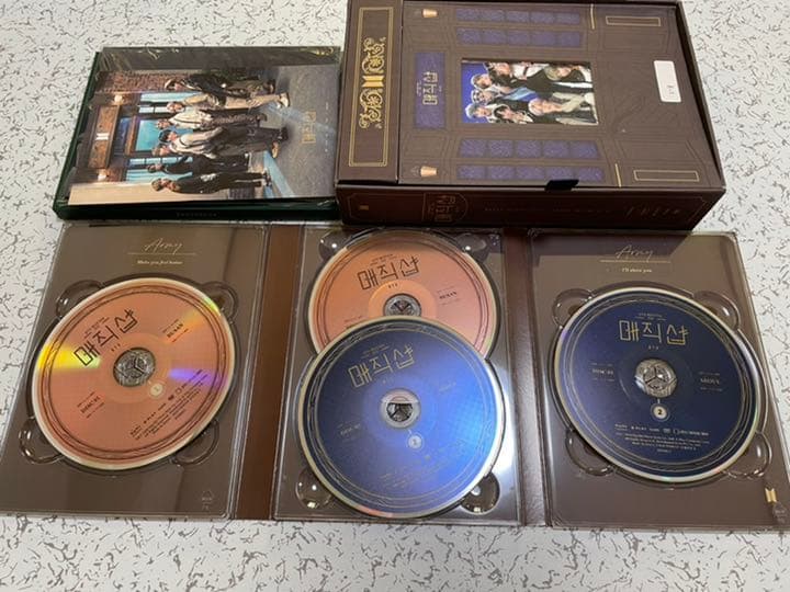 BTS 5th MUSTER MAGIC SHOP 韓国公演　DVD s-8