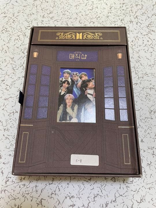 BTS 5th MUSTER MAGIC SHOP 韓国公演　DVD s-8