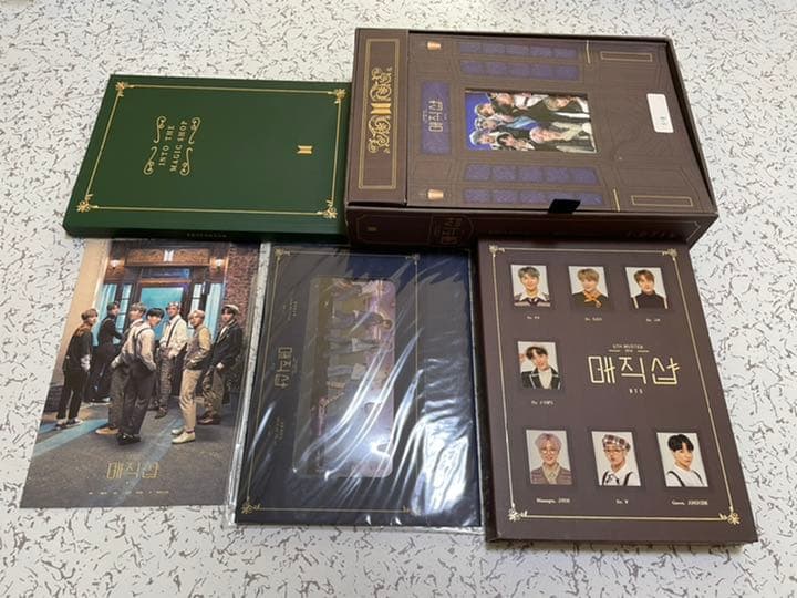 BTS 5th MUSTER MAGIC SHOP 韓国公演　DVD s-8