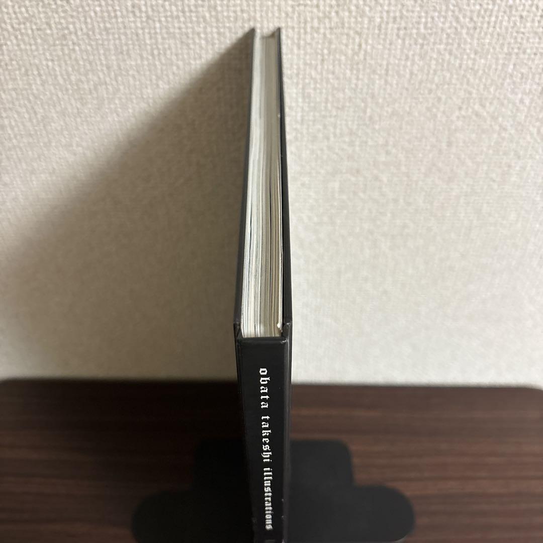 【初版】小畑健 画集 blanc et noir イラスト集