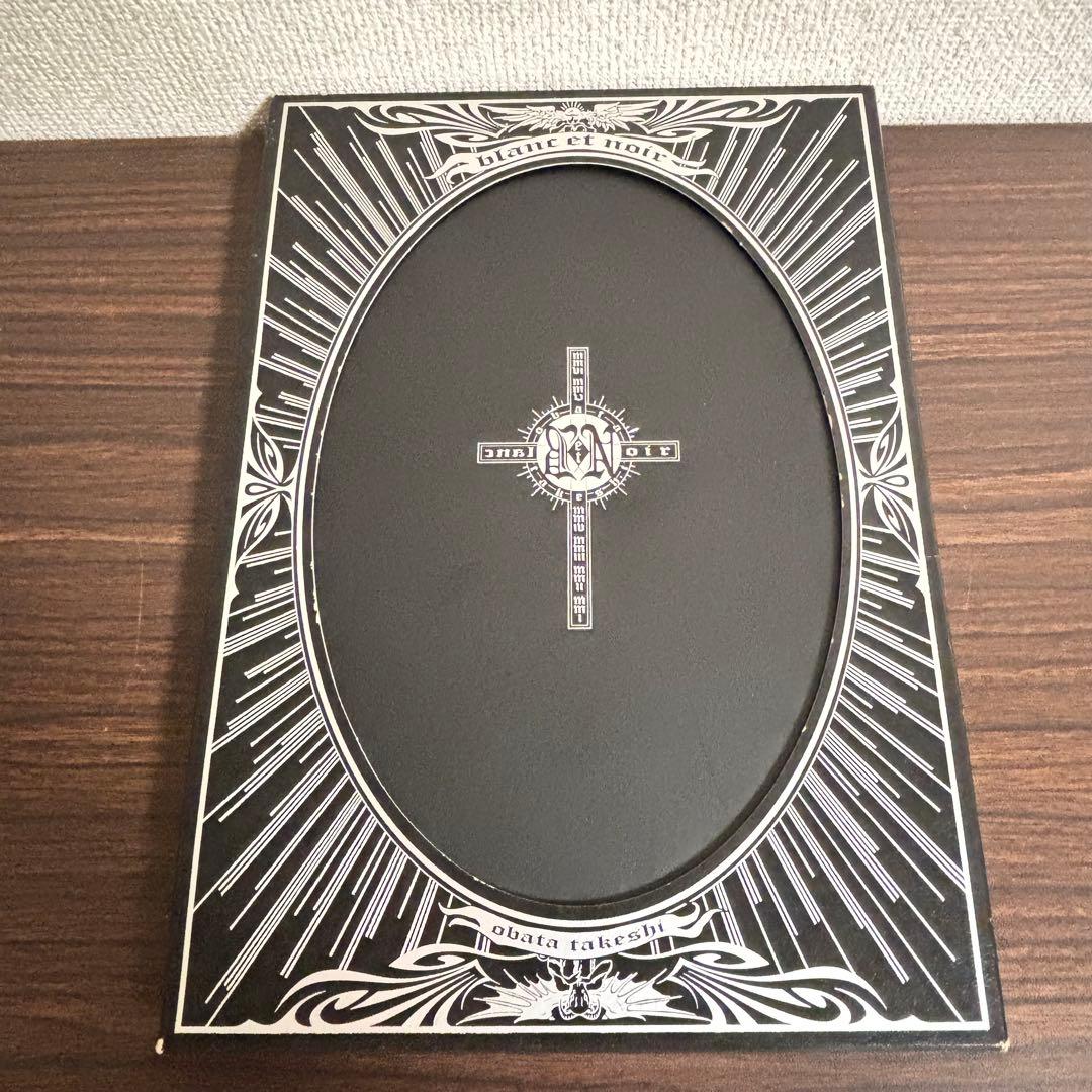 【初版】小畑健 画集 blanc et noir イラスト集