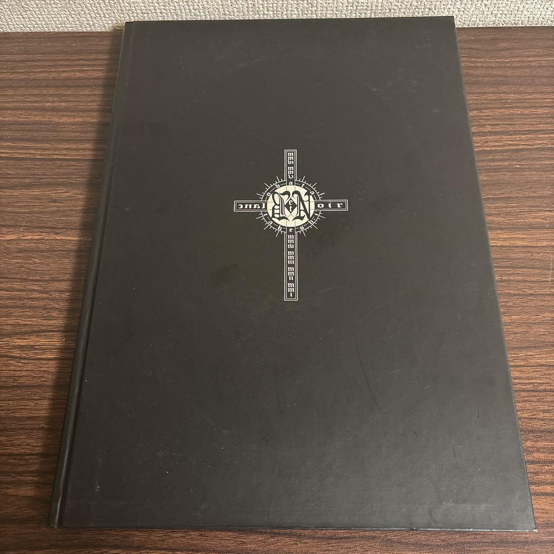 【初版】小畑健 画集 blanc et noir イラスト集