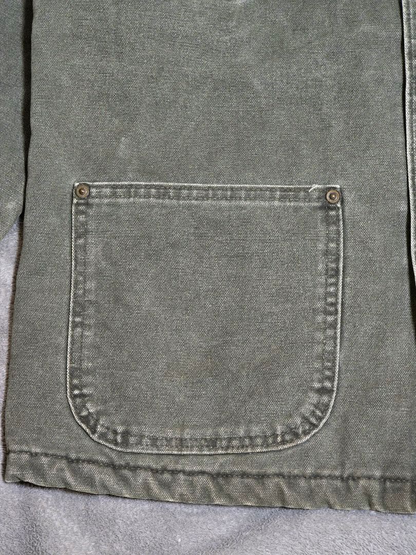 USA製 カーハート ミシガンチョアコート C01 MOS S