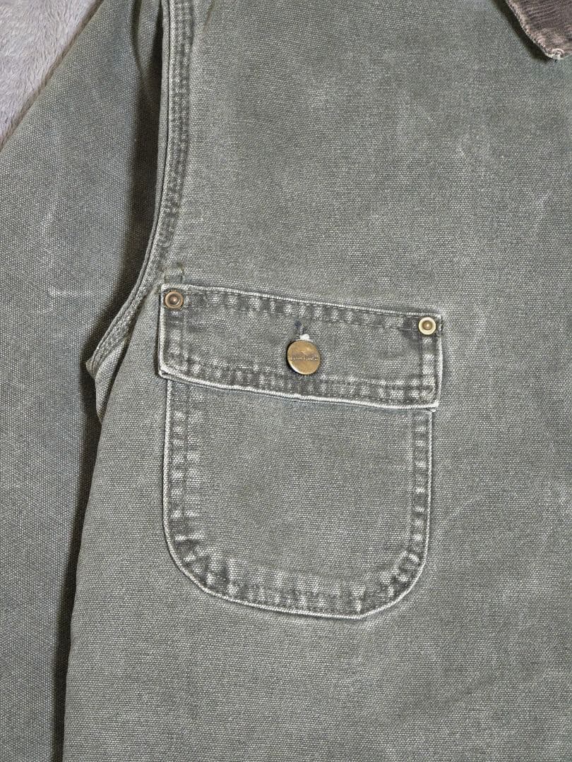 USA製 カーハート ミシガンチョアコート C01 MOS S