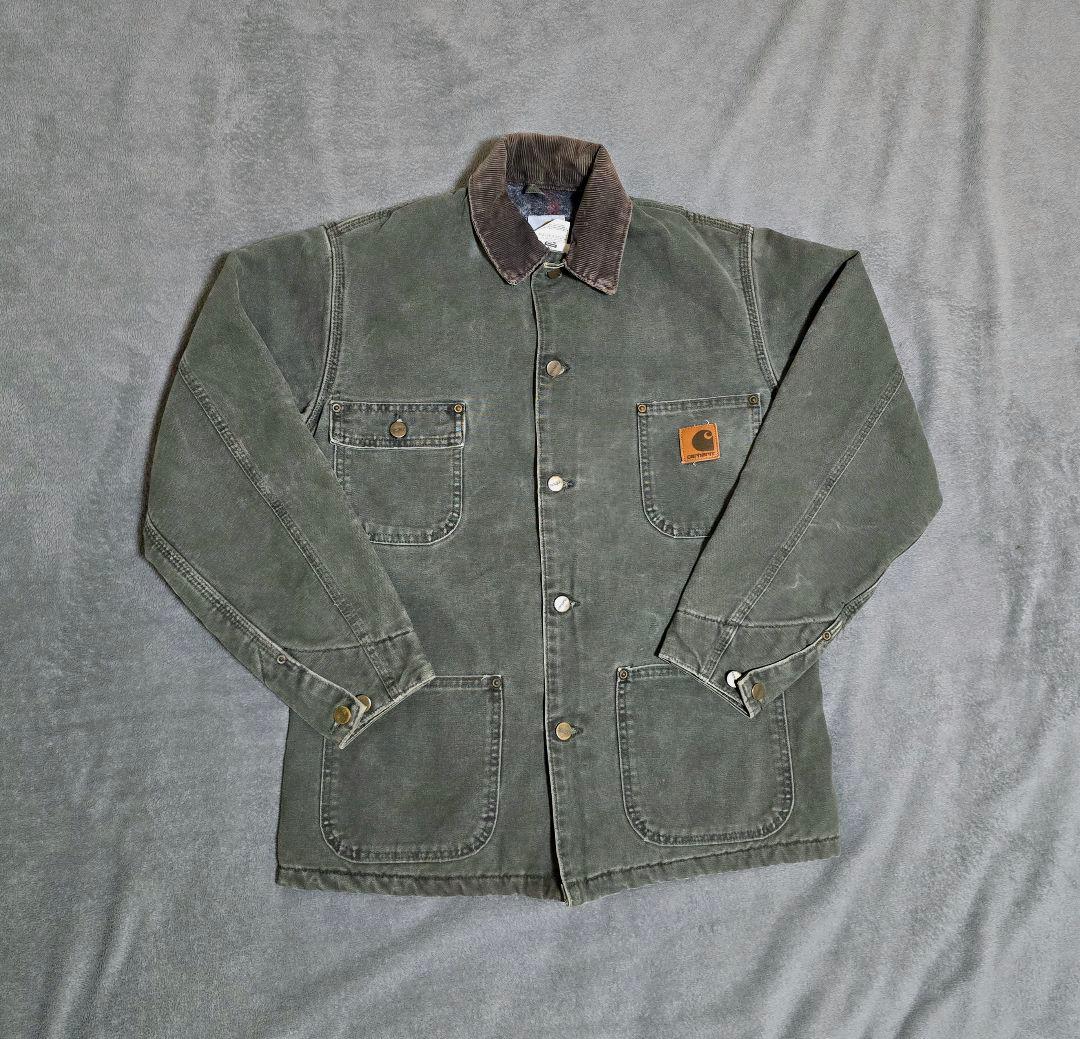 USA製 カーハート ミシガンチョアコート C01 MOS S