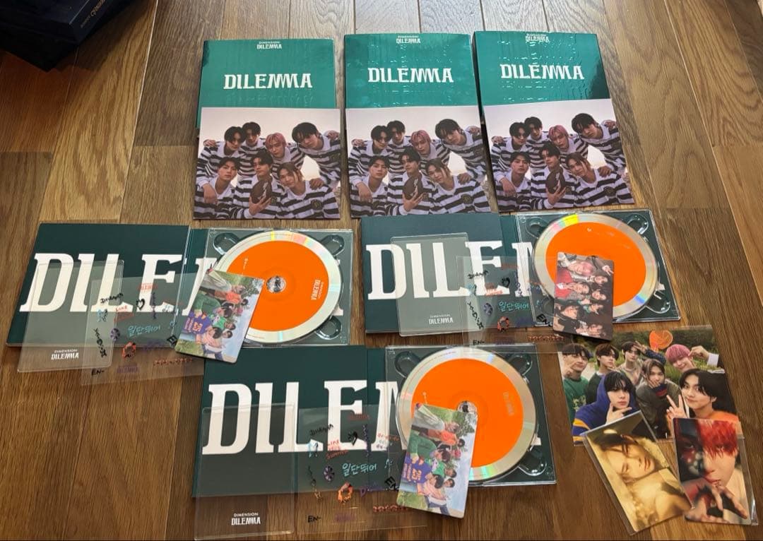 ENHYPEN アルバム　エナイプン　CD セット