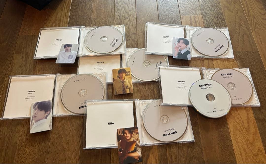 ENHYPEN アルバム　エナイプン　CD セット