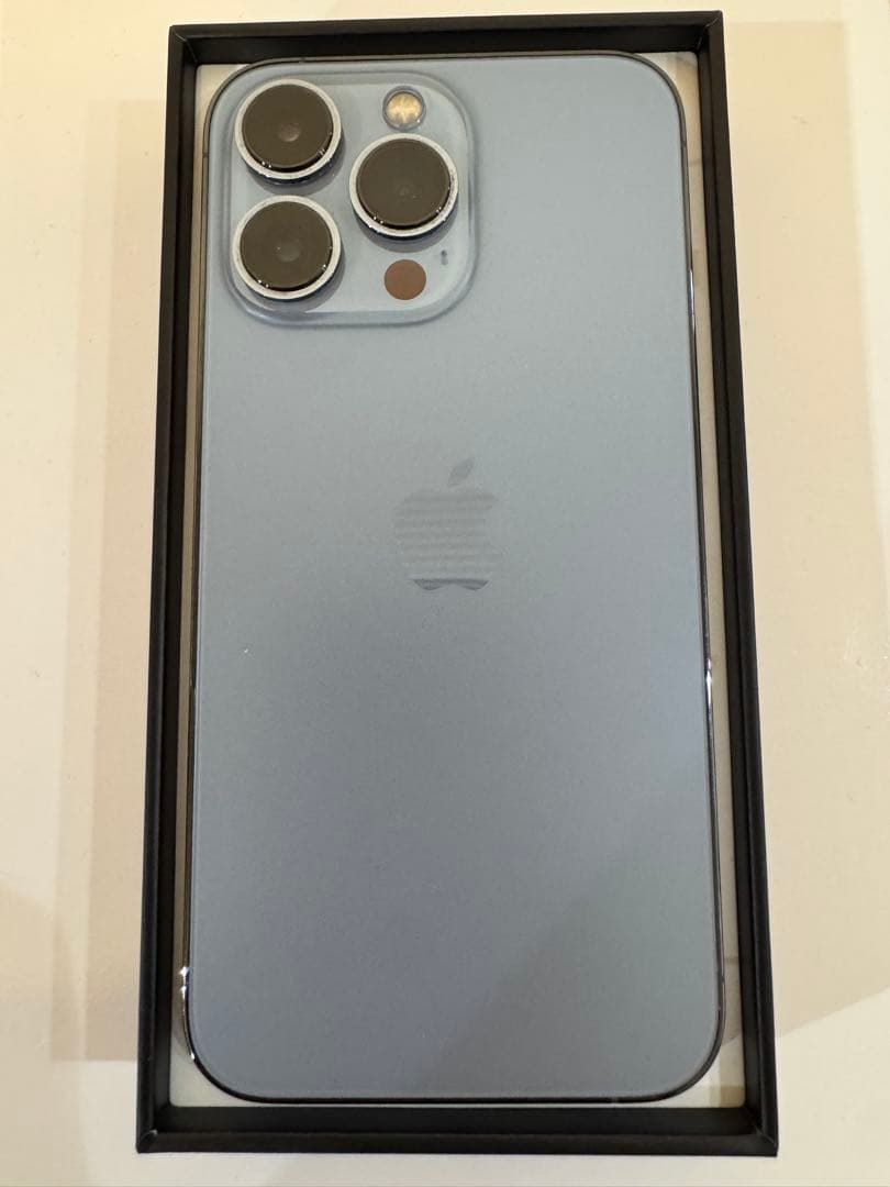 【美品】iPhone13Pro 256GB シエラブルー【大幅値下げ】