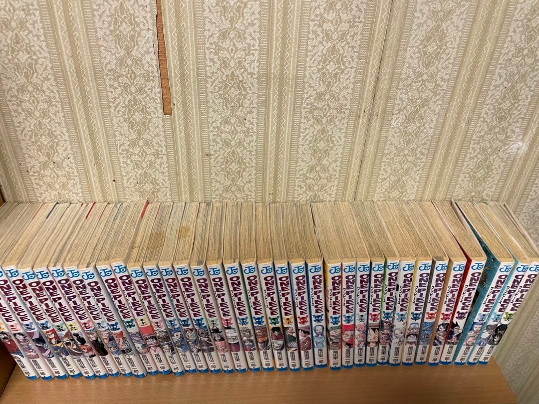 ONE PIECE 1-107巻