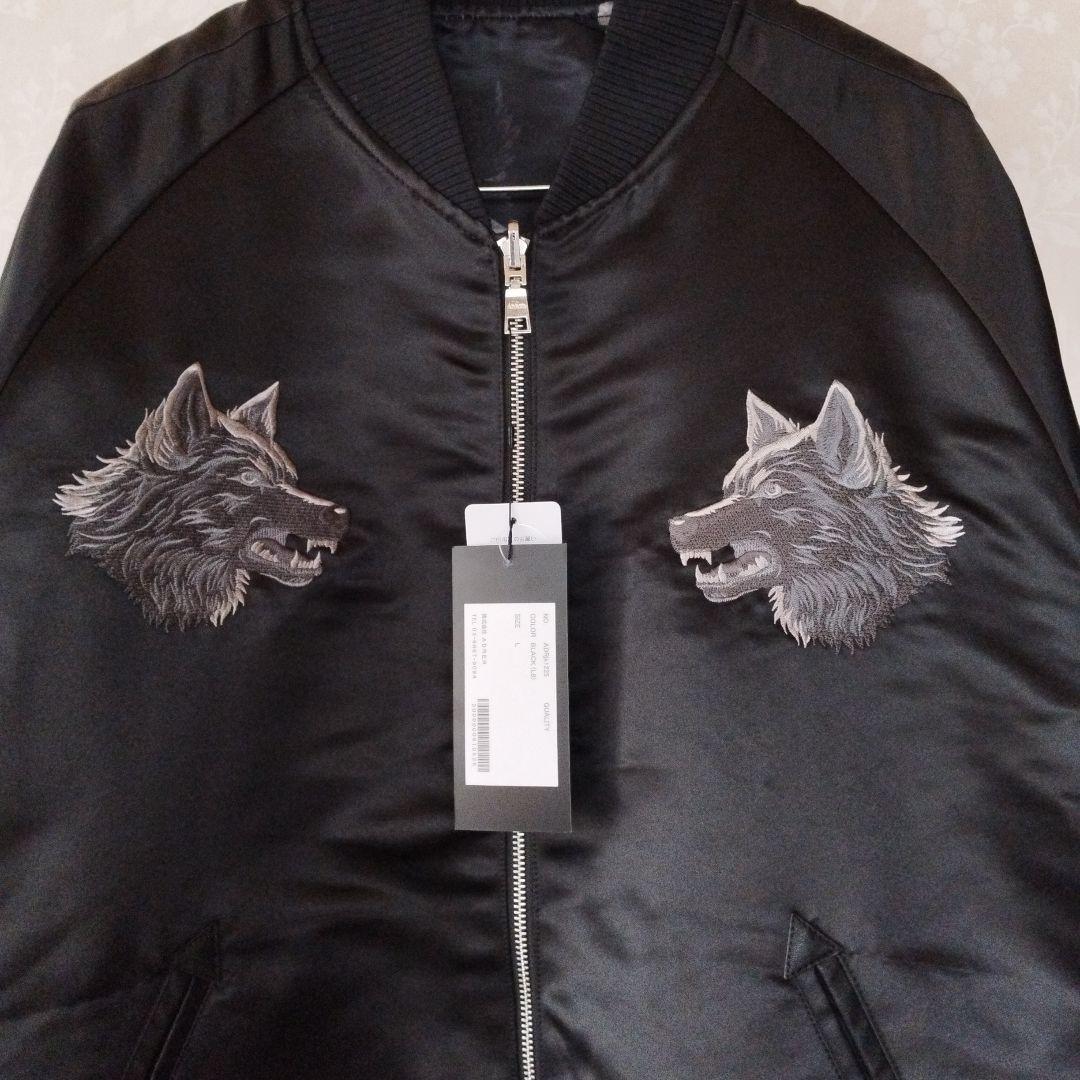 新品タグ付き　ADRER　プレミアムリバーシブルスカジャン