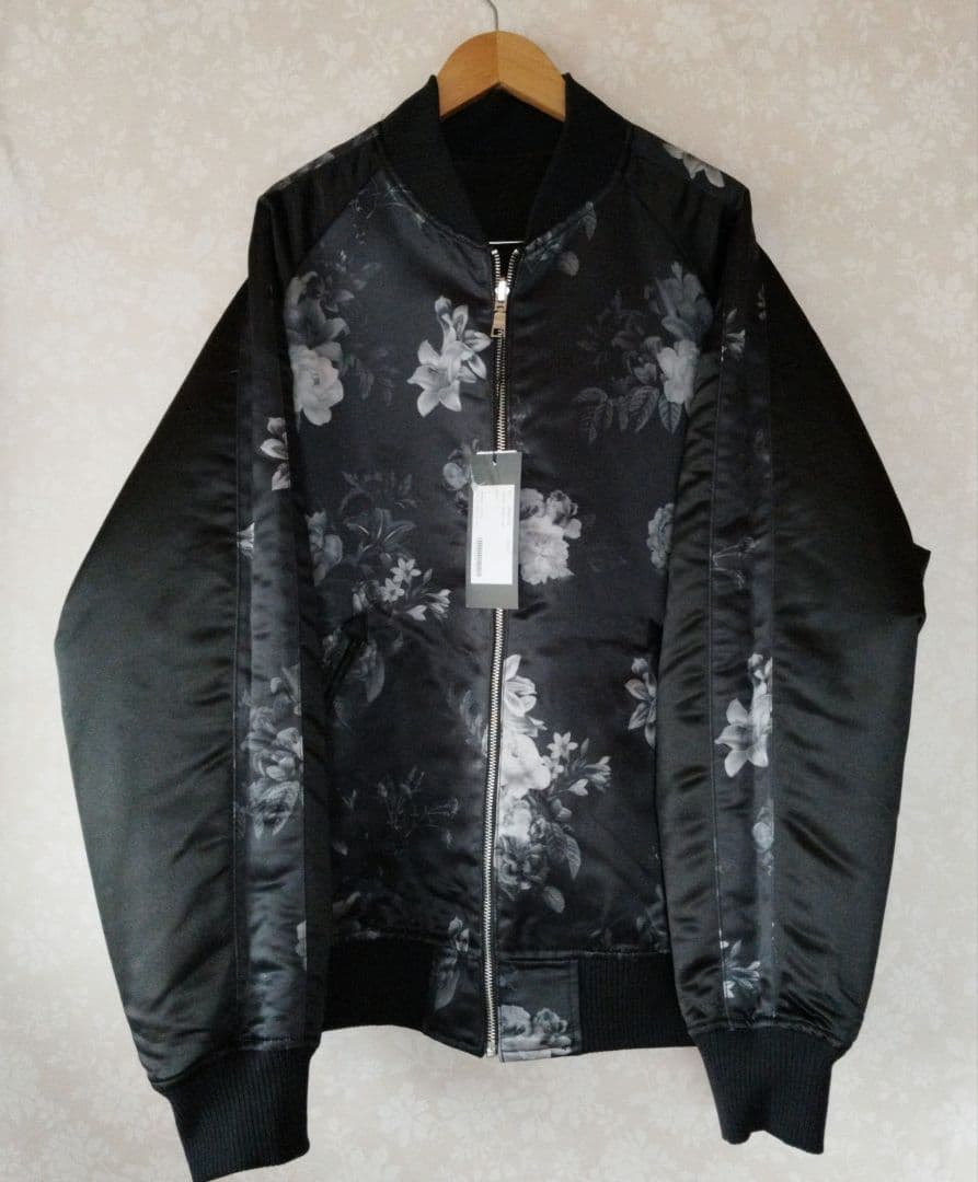 新品タグ付き　ADRER　プレミアムリバーシブルスカジャン