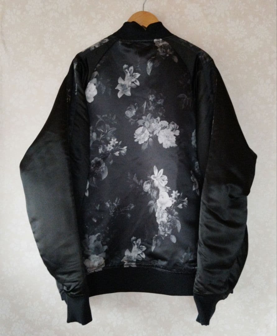 新品タグ付き　ADRER　プレミアムリバーシブルスカジャン