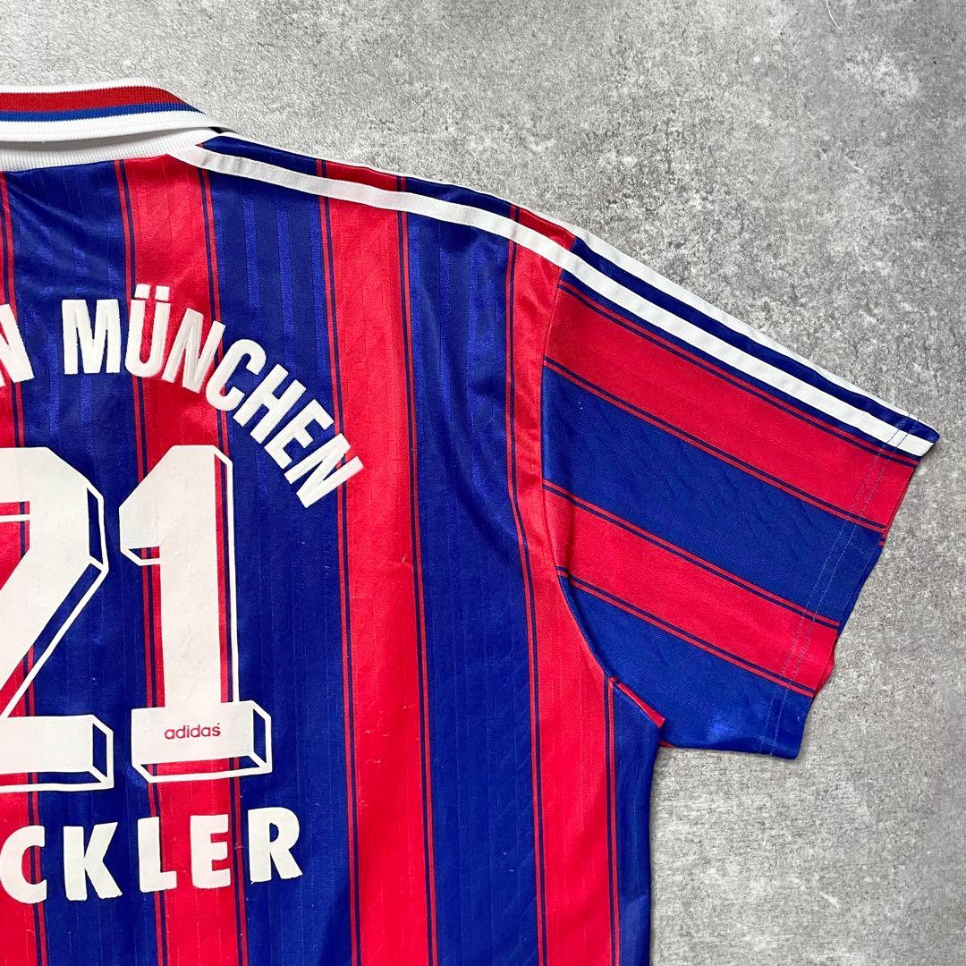 【正規95-97Bayern München  ZICKLER #21】