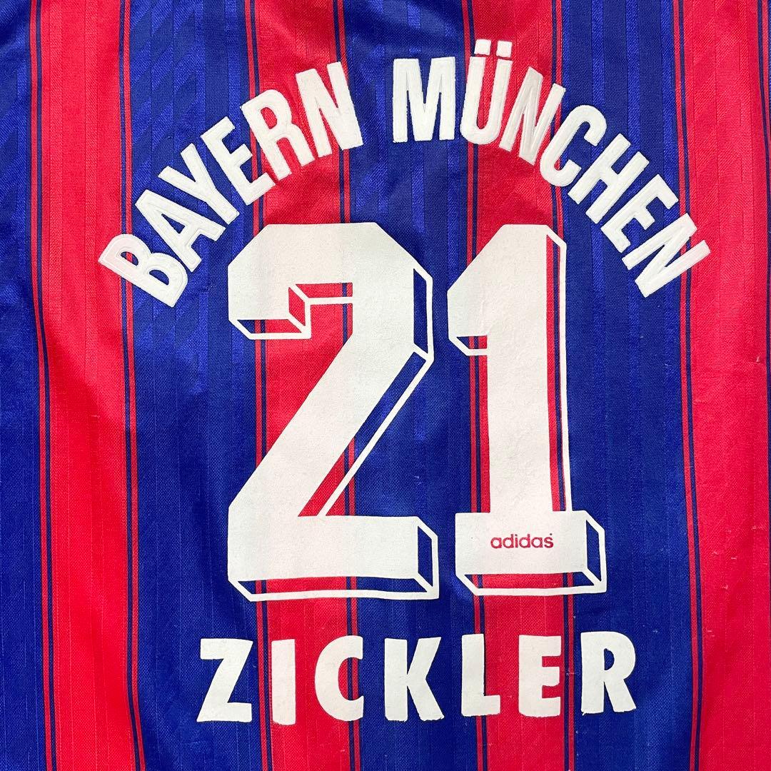 【正規95-97Bayern München  ZICKLER #21】