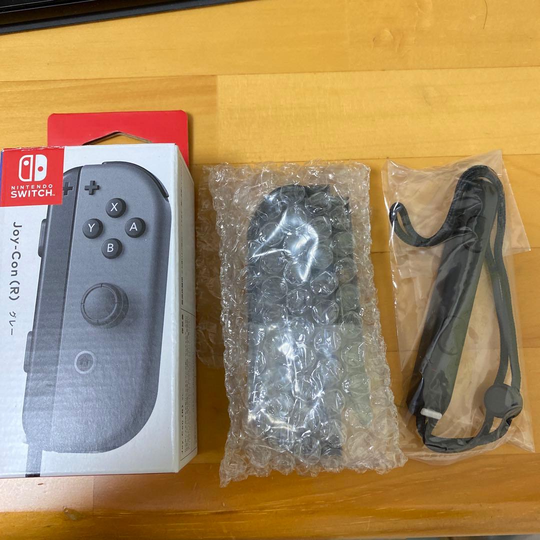 Nintendo Switch Joy-Con (R) グレー