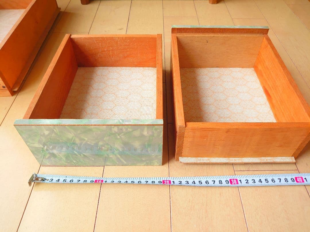 昭和レトロ レトロポップ チェスト タンス 引き出し グリーン 緑色 古道具