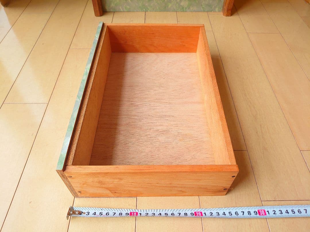 昭和レトロ レトロポップ チェスト タンス 引き出し グリーン 緑色 古道具