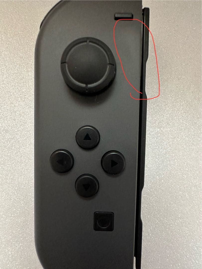 Nintendo Switch 初期型☆グレー　アダプター無し