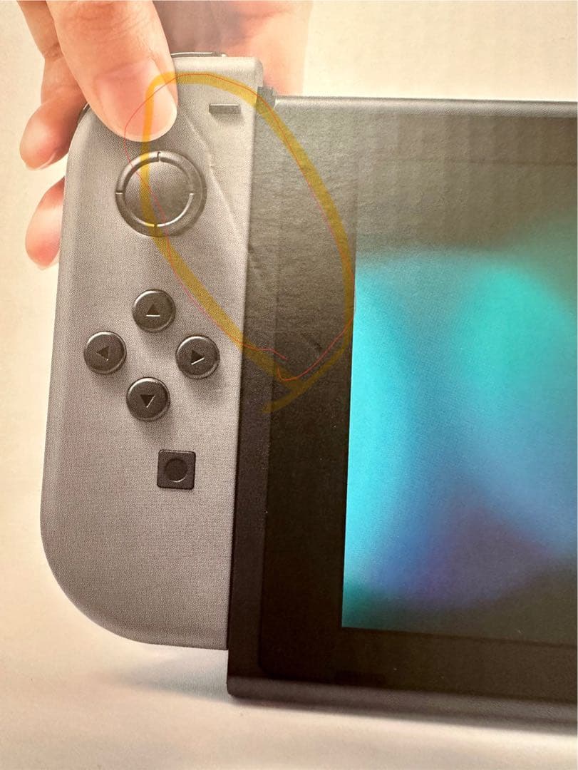 Nintendo Switch 初期型☆グレー　アダプター無し