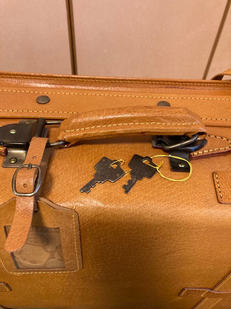 【未使用品】　非売品　スヌーピーレザートランク