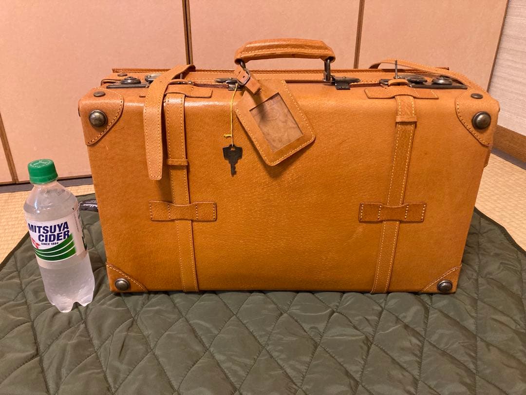 【未使用品】　非売品　スヌーピーレザートランク