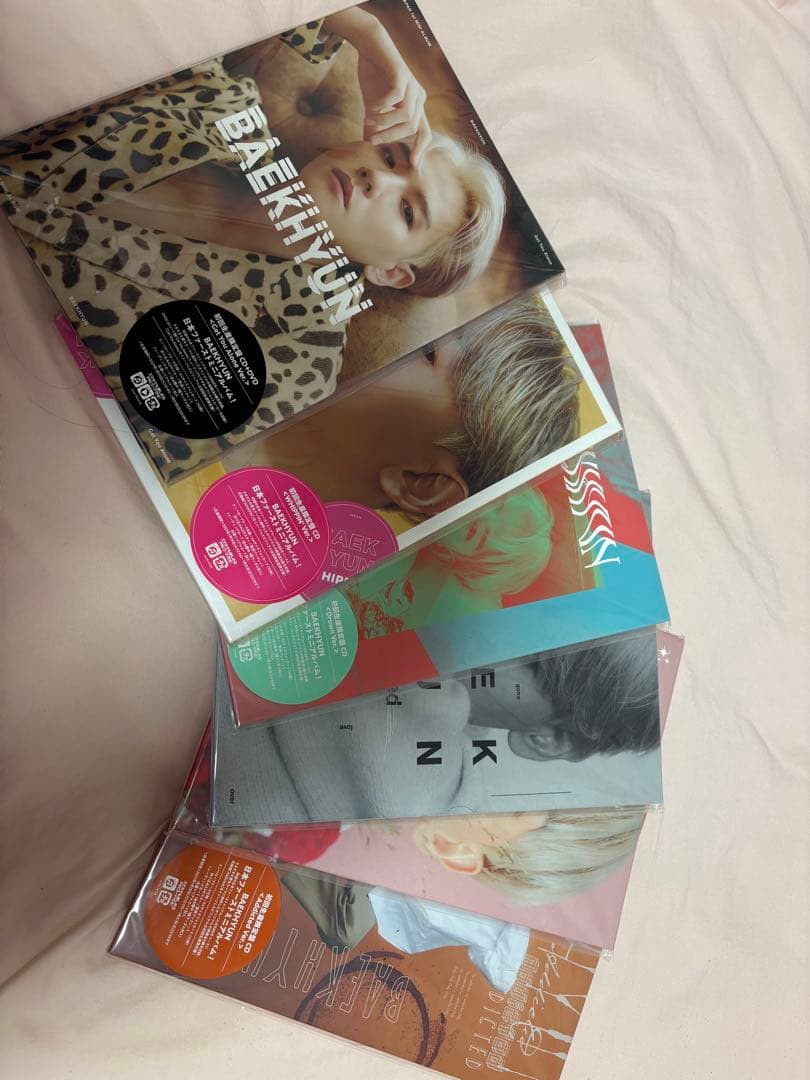 EXO BAEKHYUN 1stalbum 6枚セット