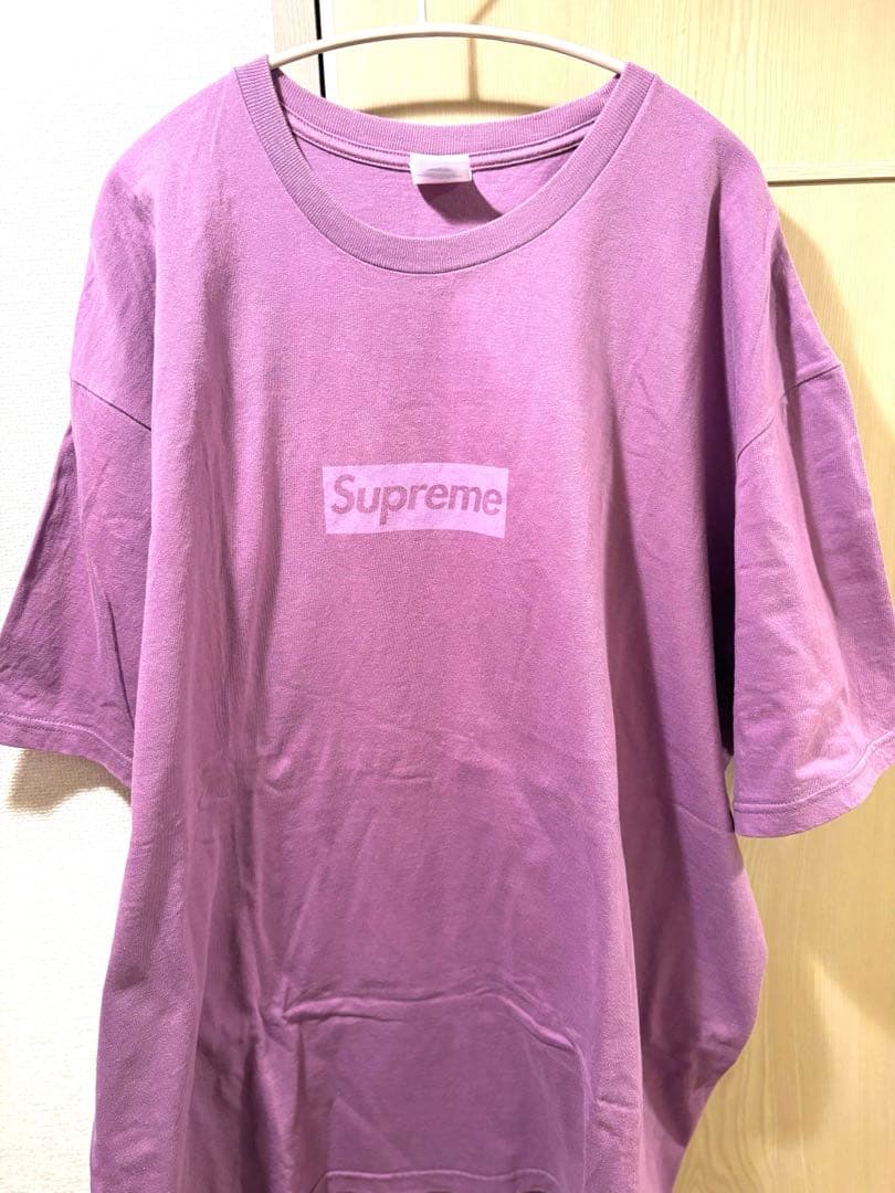 Supreme tonal boxlogo teeXXLシュプリームボックスロゴ