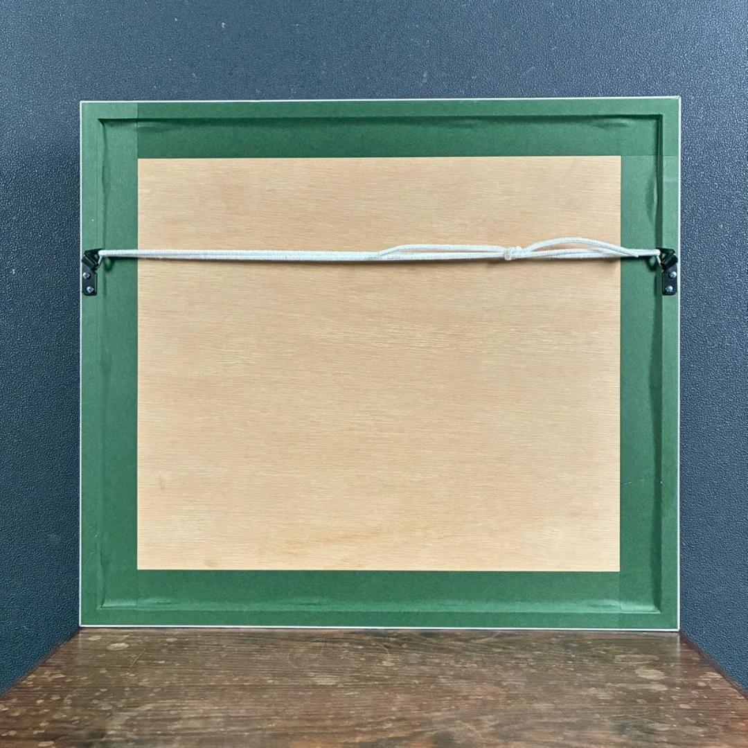 美品 内藤ルネ「ルネガール キャノチェ」版画 限定60点 Kawaii 中原淳一