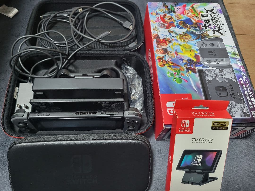 Nintendo Switch 大乱闘スマッシュブラザーズ SPECIALセット