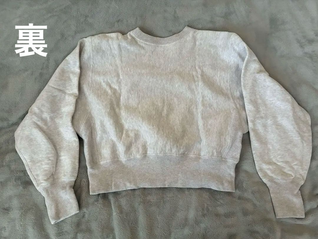 OSHMIA REI オオシマレイ　Crew Neck Short P/O