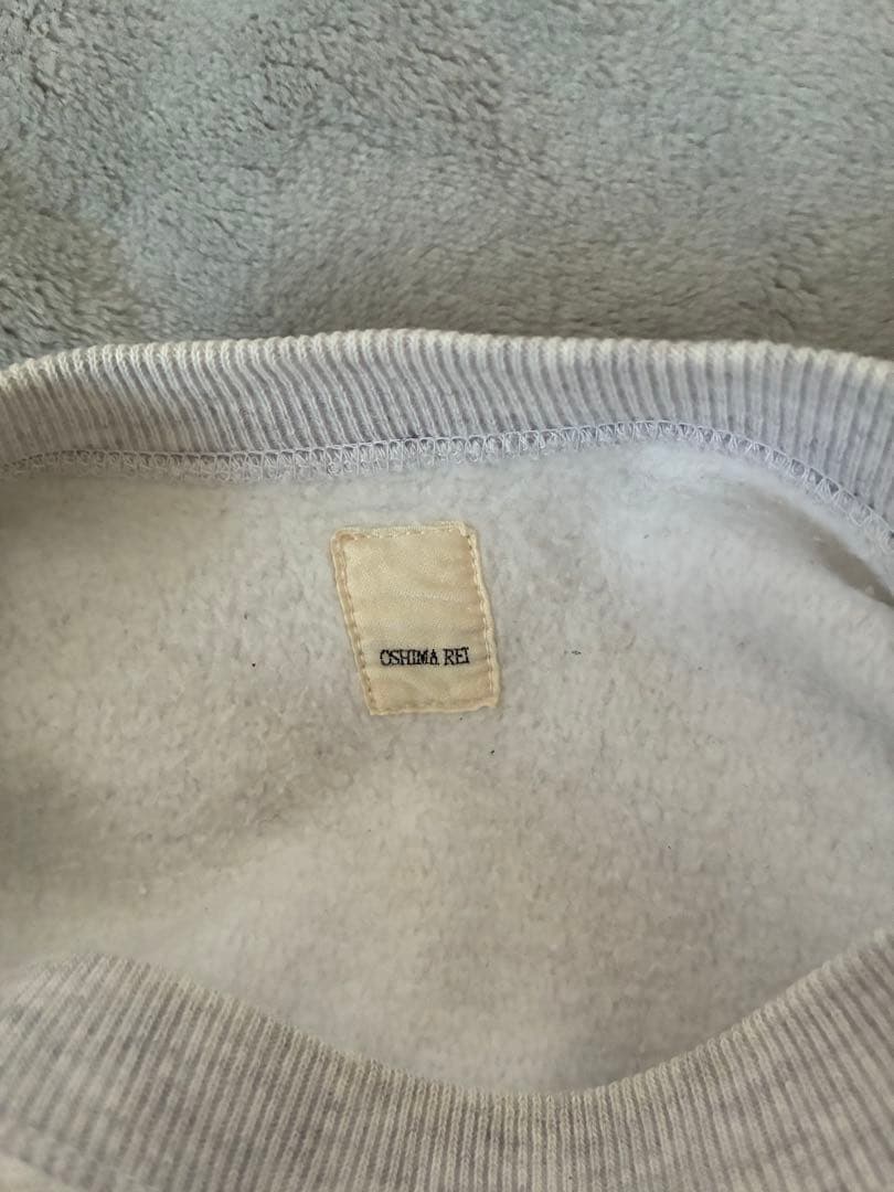 OSHMIA REI オオシマレイ　Crew Neck Short P/O